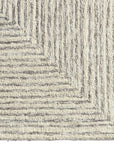 Kafes Rug | White/Tan