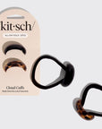 Black & Tort Cloud Cuffs