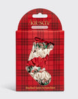 Holiday Ruched Satin Scrunchie Set | 7pcs
