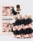 Satin Sleep Scrunchies | 5 pcs
