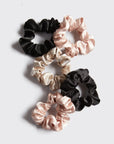 Satin Sleep Scrunchies | 5 pcs