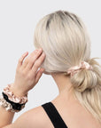 Satin Sleep Scrunchies | 5 pcs