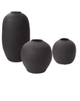 Konos Vase | Black