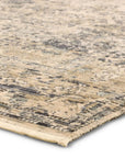 Krasava Rug | Navy/Taupe
