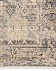 Krasava Rug | Navy/Taupe