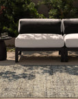 Krasava Rug | Navy/Taupe