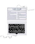 Lake Club Domino Book Box