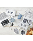Lake Club Domino Book Box