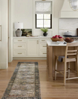 Layla Rug | Olive/Charcoal