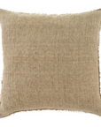 Layna Linen Pillow | Almond