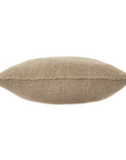 Layna Linen Pillow | Almond