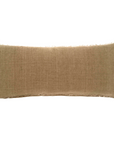Layna Linen Pillow | Mink