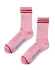 Le Bon Shoppe Embroidered Boyfriend Socks
