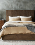 Leo Bed | Rustic Grey