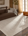 Leona Rug | Cream/Brown