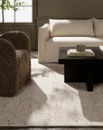 Leona Rug | Cream/Brown