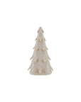 Light Up Stoneware Tree