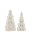 Light Up Stoneware Tree