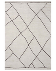 Logan Rug | Ivory/Charcoal