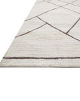 Logan Rug | Ivory/Charcoal
