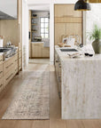 Loloi Alie Rug | Charcoal/Dove