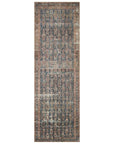 Loloi Billie Rug | Ocean/Brick
