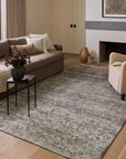 Loloi Josie Rug | Dove/Gold