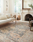 Loloi Margot Rug | Ocean/Spice
