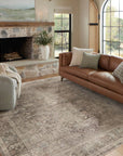 Loloi Millie Rug | Charcoal/Dove