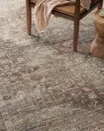 Loloi Millie Rug | Charcoal/Dove