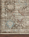 Loloi Millie Rug | Charcoal/Dove