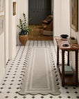 Loloi Scottie Rug | Fog/Ivory