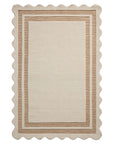 Loloi Scottie Rug | Ivory/Rust