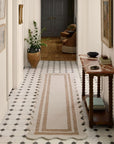 Loloi Scottie Rug | Ivory/Rust