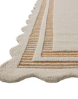 Loloi Scottie Rug | Ivory/Rust