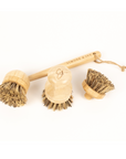 Long Handle Bamboo Scrub Brush