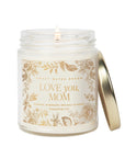 Love You, Mom Jar Candle