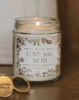 Love You, Mom Jar Candle