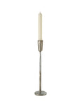 Luna Candlestick | Silver