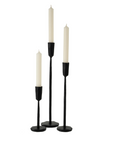 Luna Candlestick - Black