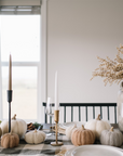 Luna Candlestick - Gold