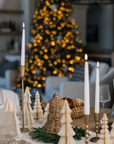 Luna Candlestick | Gold