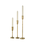 Luna Candlestick | Gold