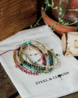 Lupin Mini Bead Bracelet