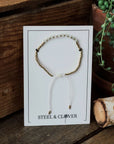 Lupin Mini Bead Bracelet