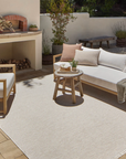 Malibu Indoor/Outdoor Rug - Ivory/Dove