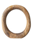 Mango Wood Circle Decor