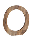 Mango Wood Circle Decor