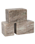 Marble Bookend