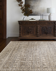 Margaret Rug | Taupe/Ivory